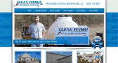 Desktop Screenshot of clean-finish.com